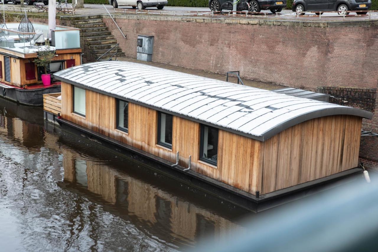 Wellnessboat De Michiel De Ruyter 호텔 흐로닝언 외부 사진