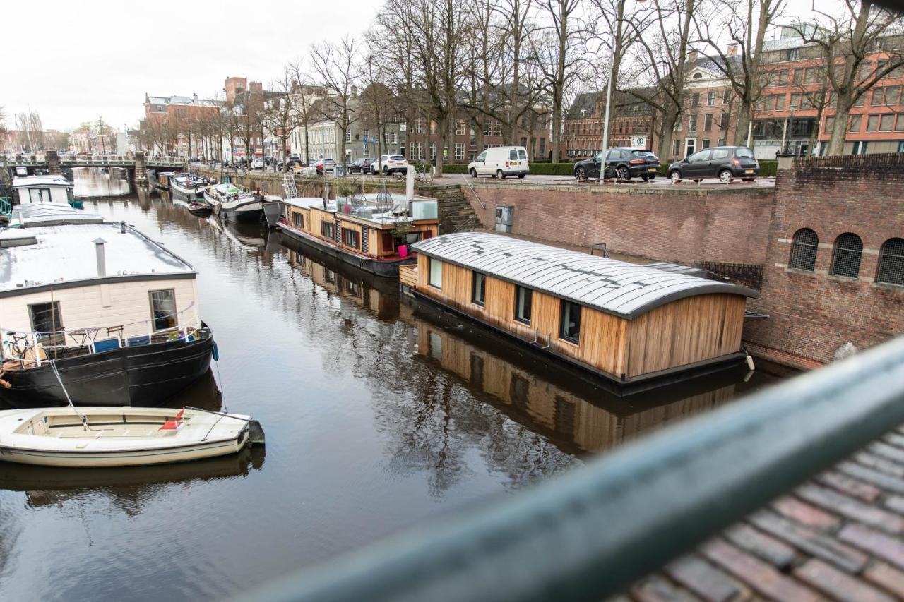 Wellnessboat De Michiel De Ruyter 호텔 흐로닝언 외부 사진