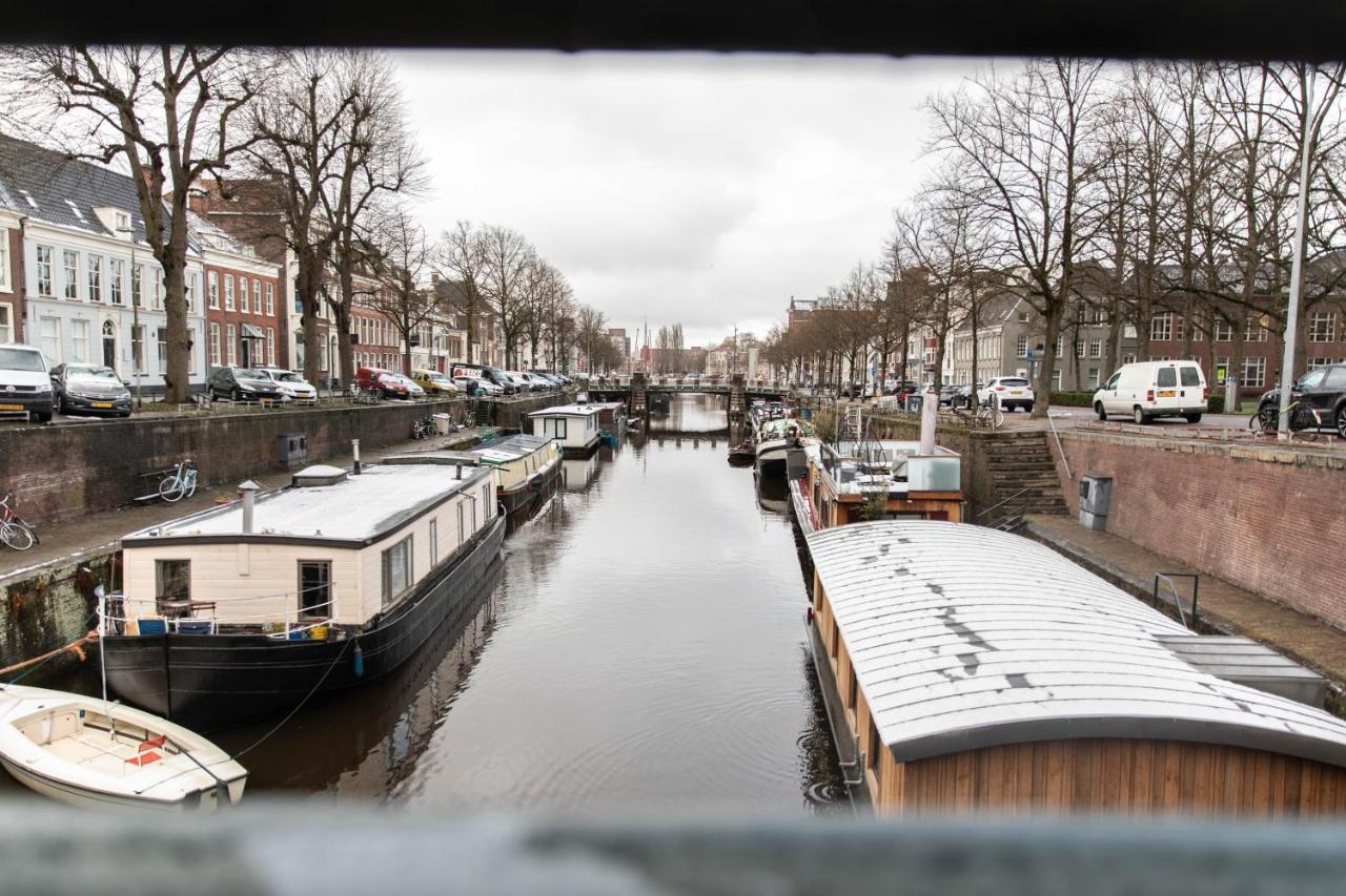 Wellnessboat De Michiel De Ruyter 호텔 흐로닝언 외부 사진