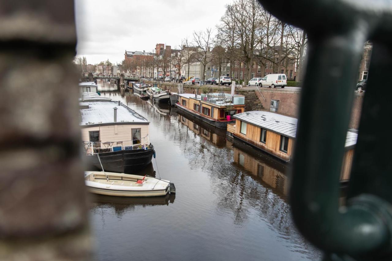 Wellnessboat De Michiel De Ruyter 호텔 흐로닝언 외부 사진