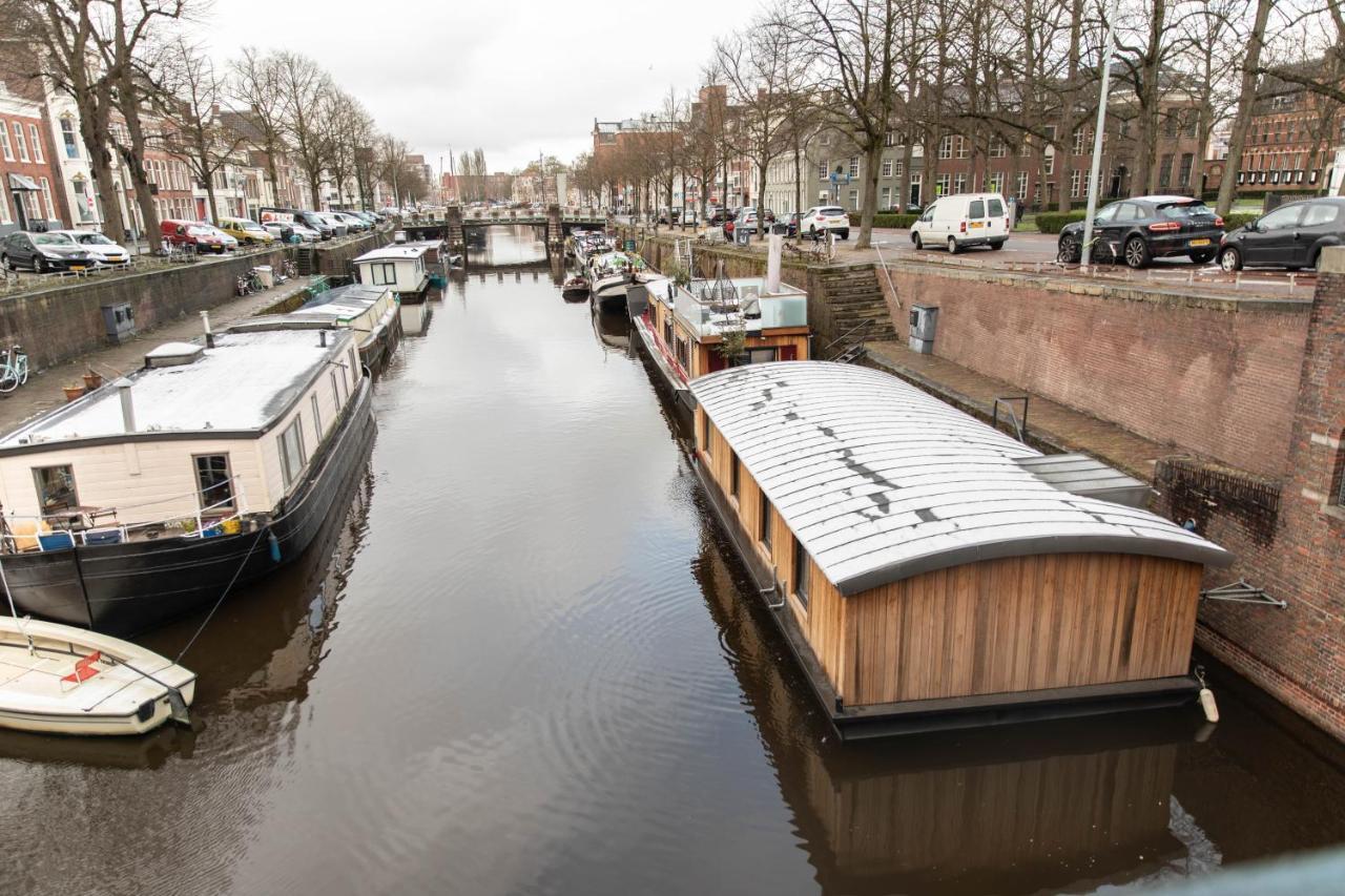Wellnessboat De Michiel De Ruyter 호텔 흐로닝언 외부 사진